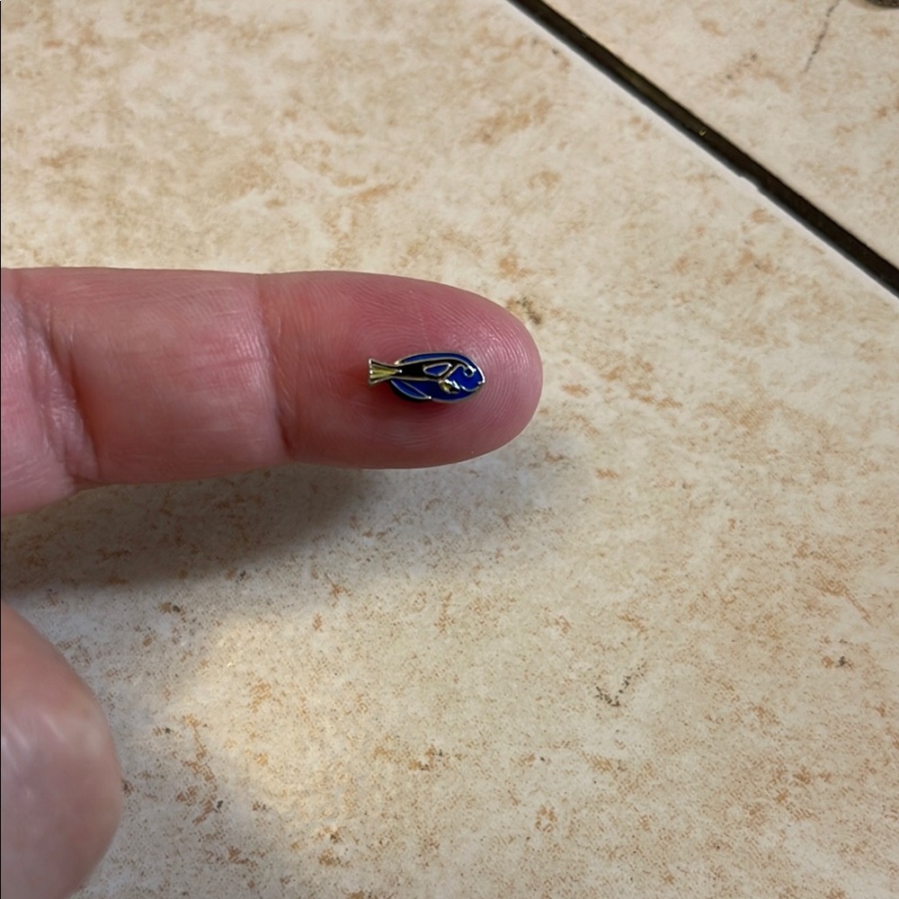 🐟Origami Owl Finding Dory Charm